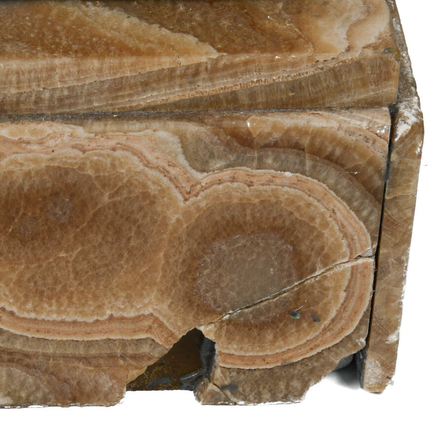 Marble Pedestal with Gilt-4