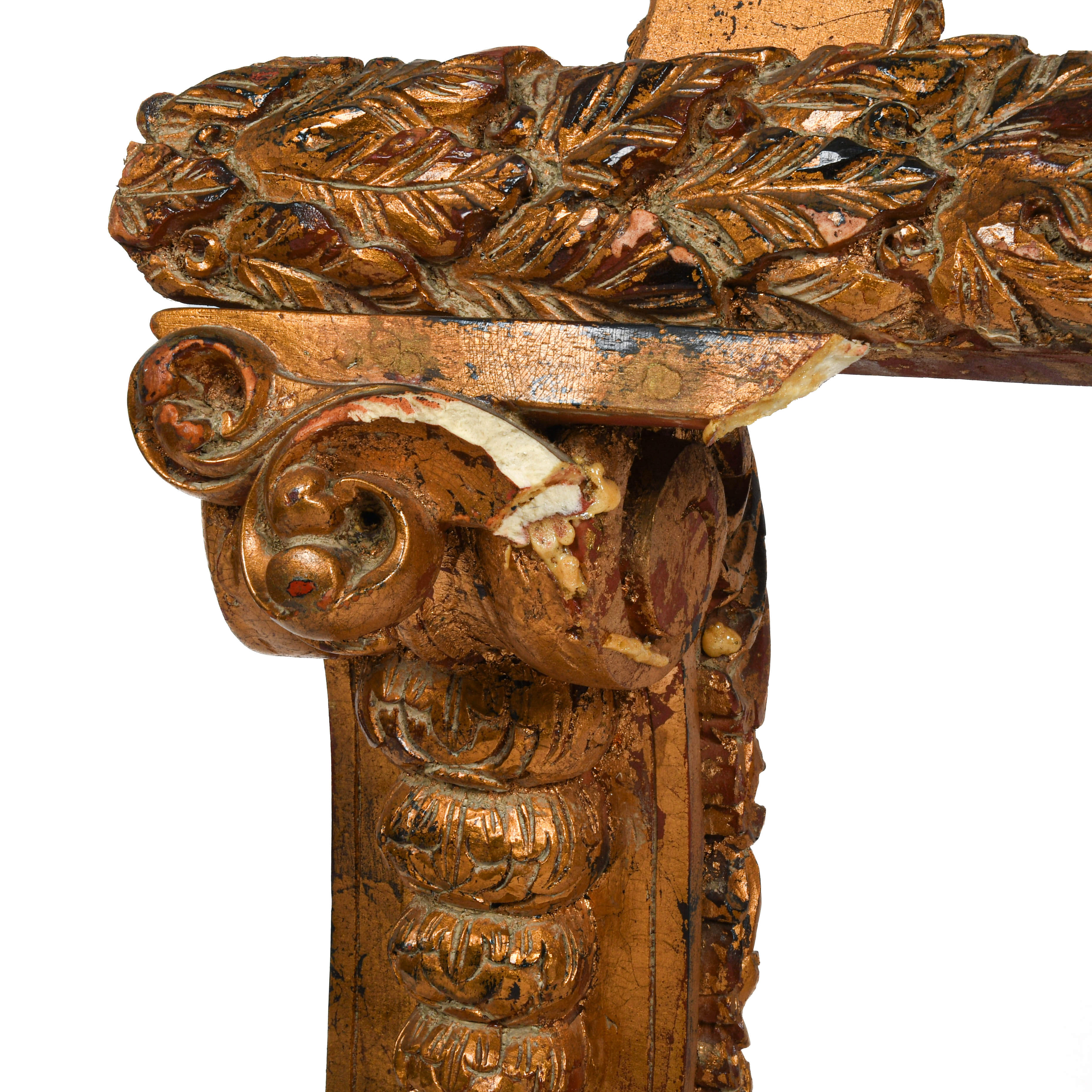 Ornate Wood Display Easel-5