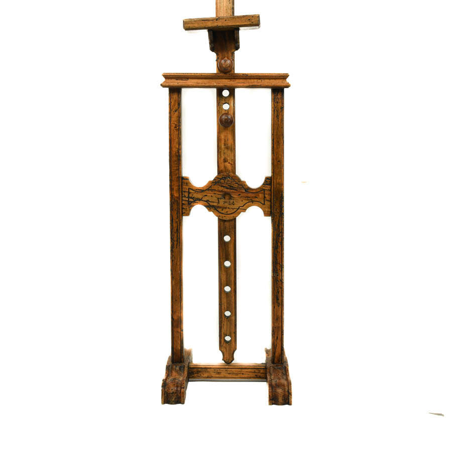 French Rustic Adjustable Wooden Easel-3