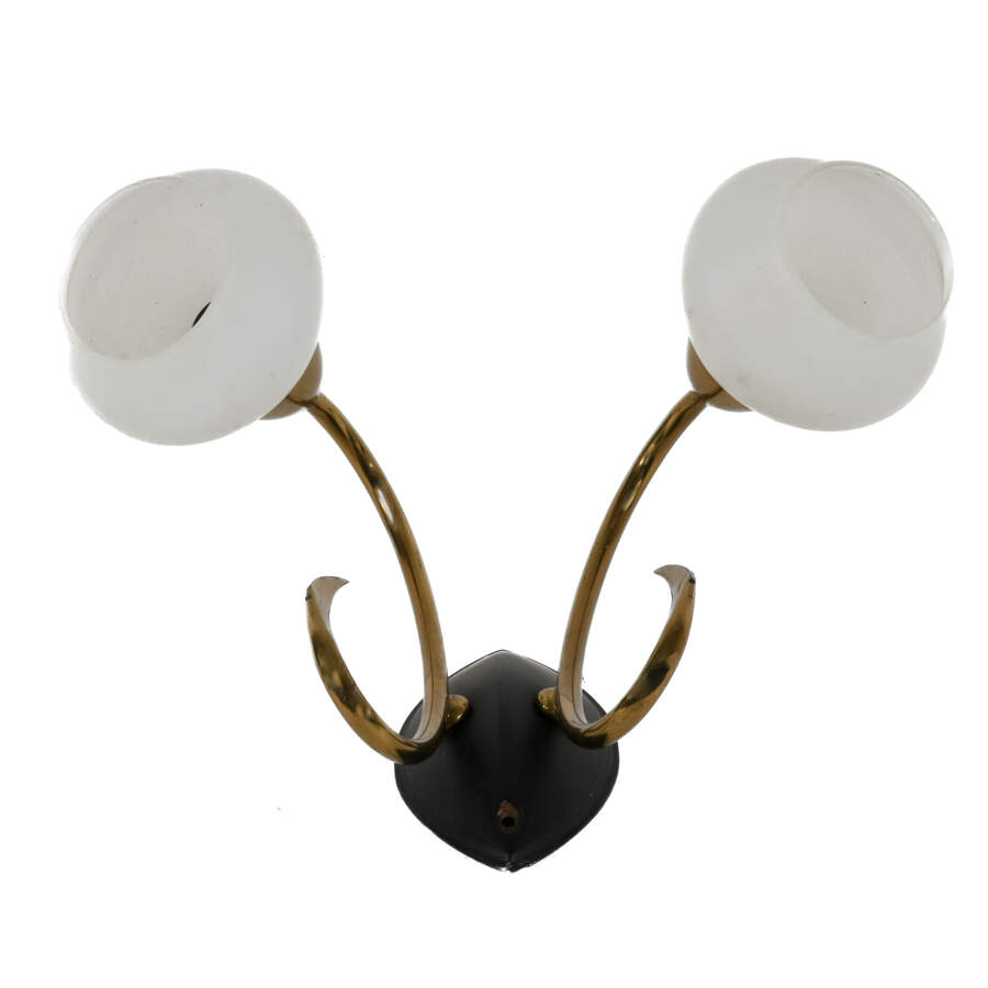 Art Deco Style Metal Sconce-2