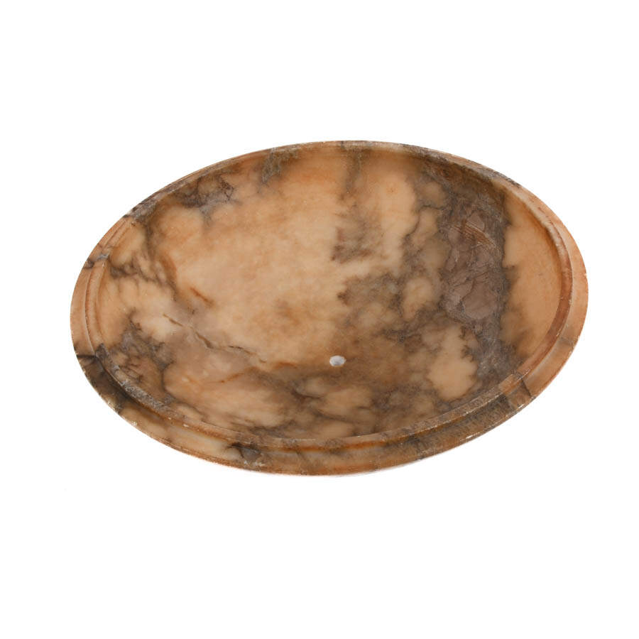 Marble Ceiling Flush Mount Light Shade-5