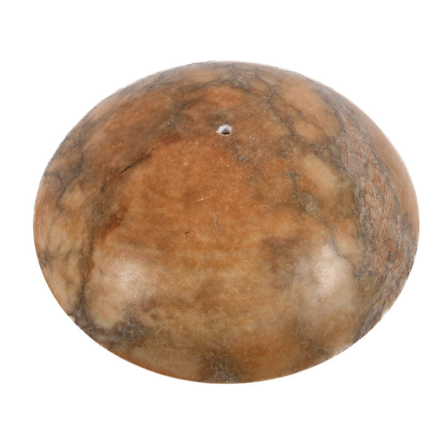 Marble Ceiling Flush Mount Light Shade-1