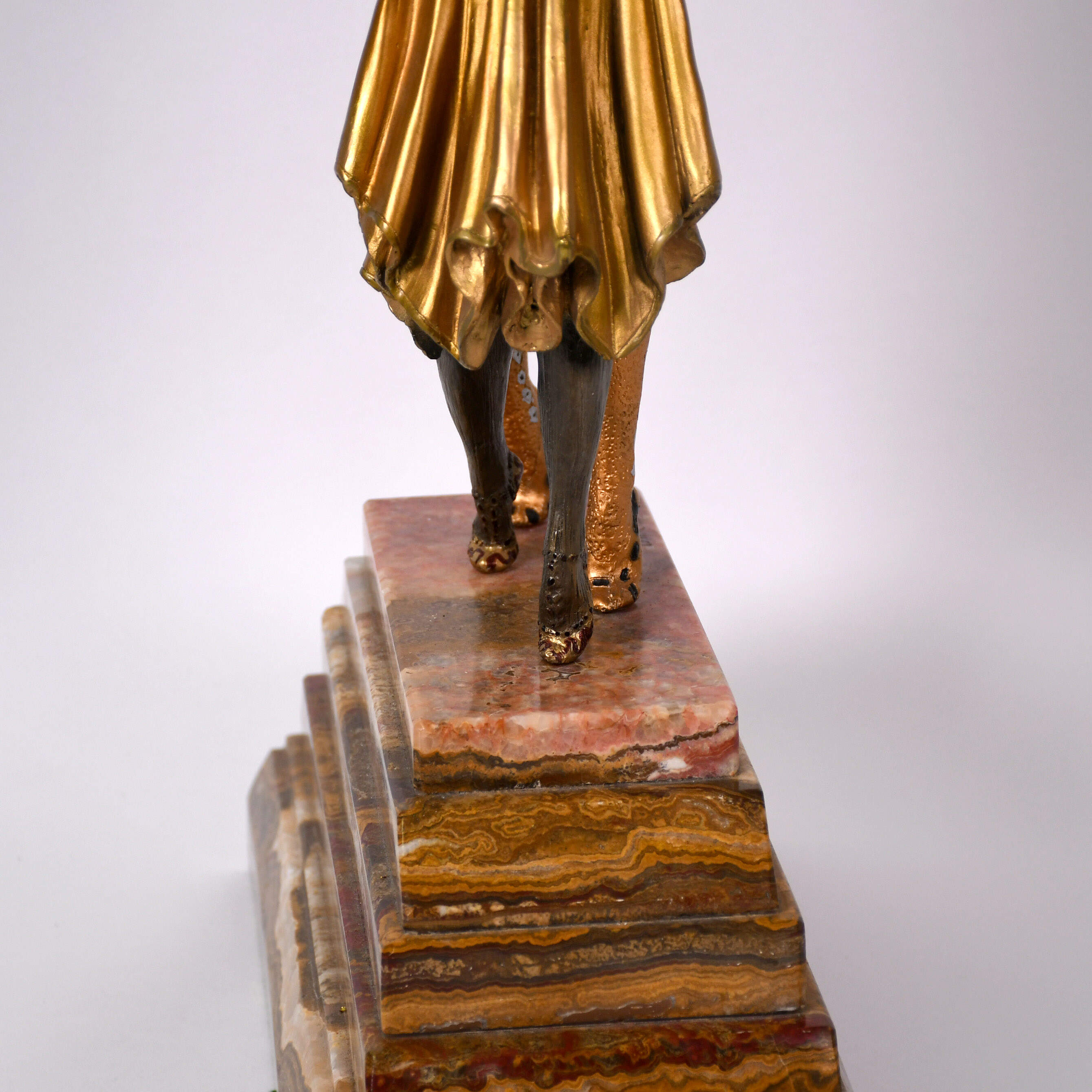 Dancing Couple on Marble Base-6
