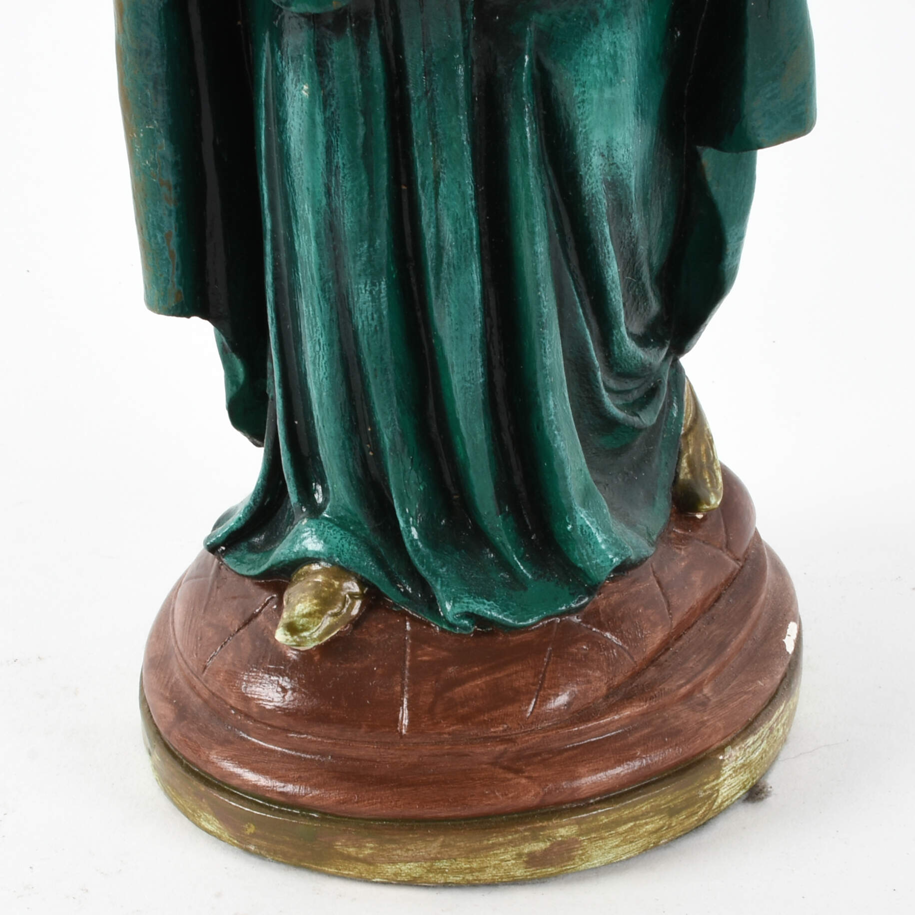 Bianchi G. Ruggeri Painted Nativity Caspar Magi Figure-7