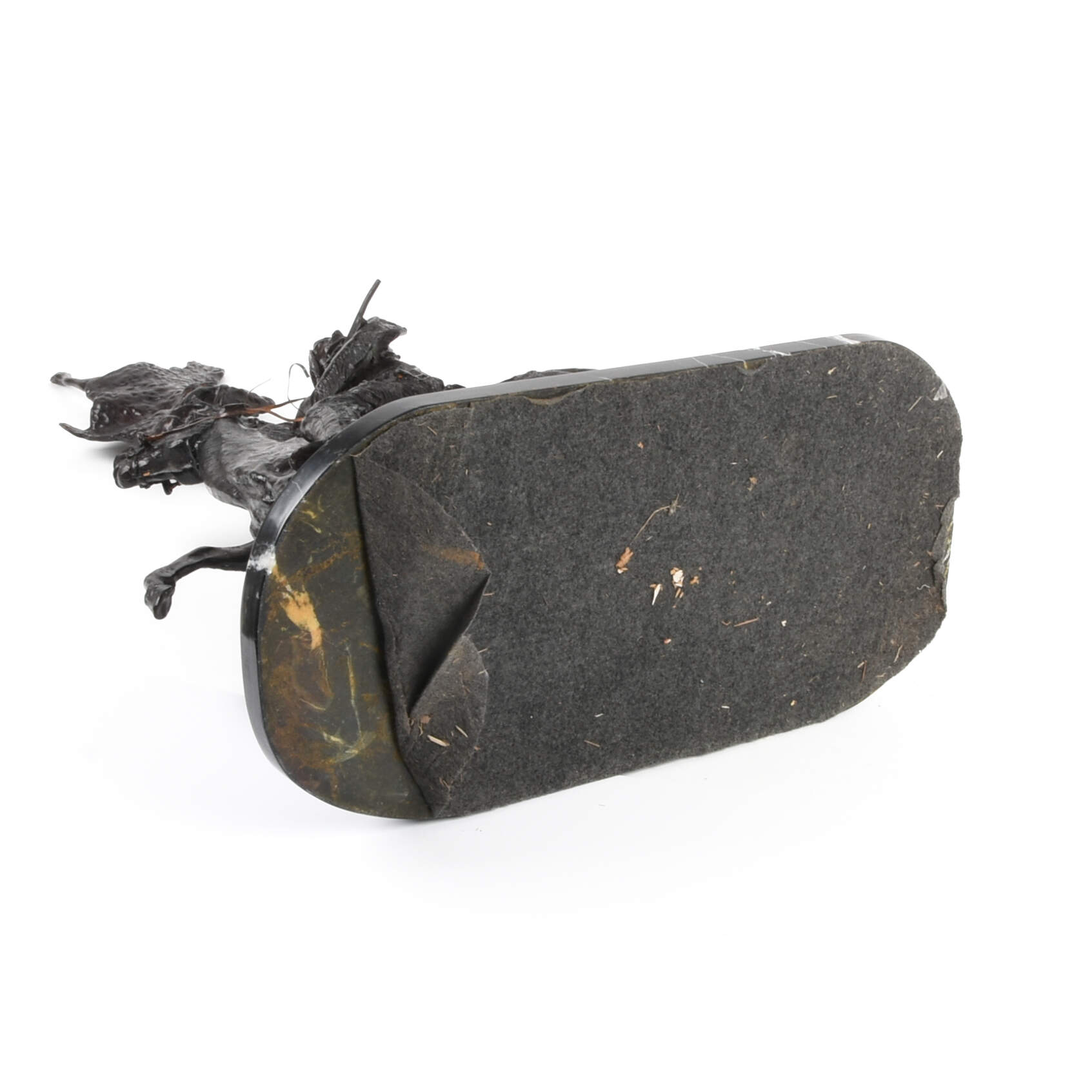 "Buffalo Signal" Bronze Sculpture After Frederic Remington-8