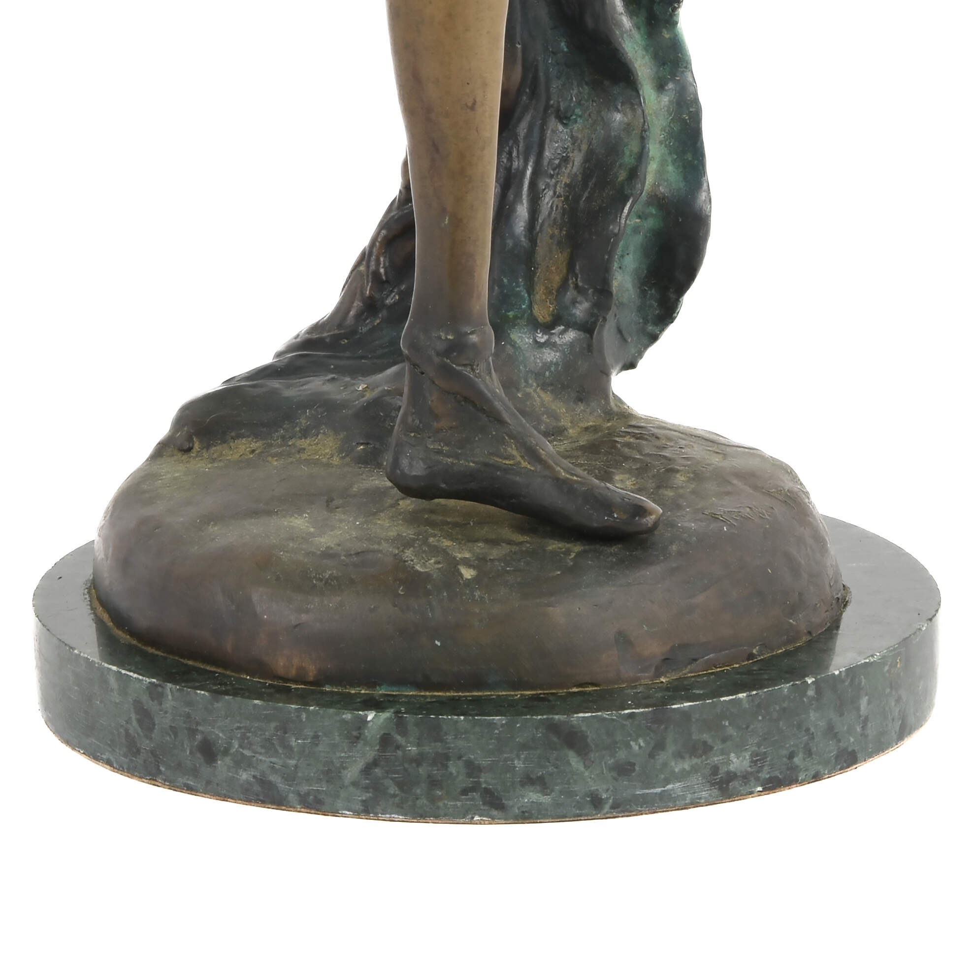 French "Sophistication" Bronze Statue After Louis Icart-5