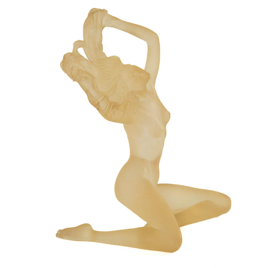 Mirage Lucite Sculpture of Female Figure-3
