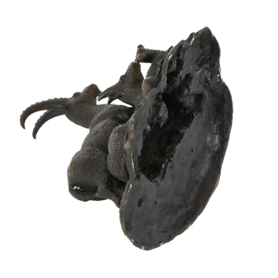 Lost Wax Cast Ibex Family Bronze Sculpture-10