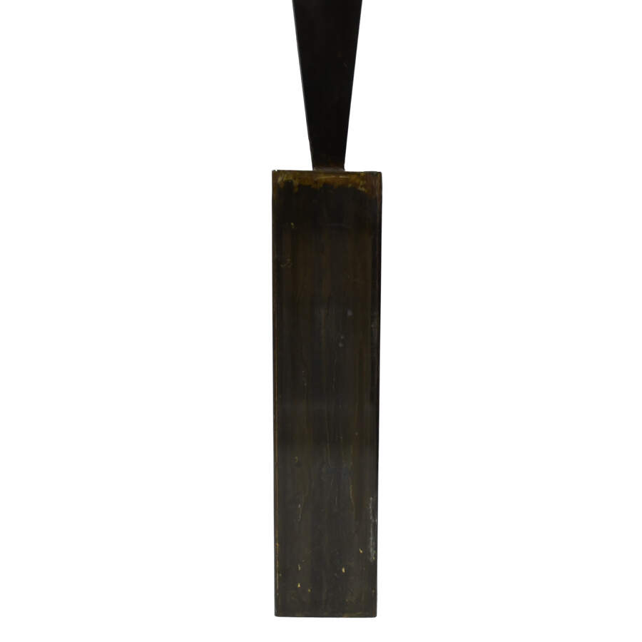 John T. Benedict Life-Size Abstract Steel Metal Sculpture-3