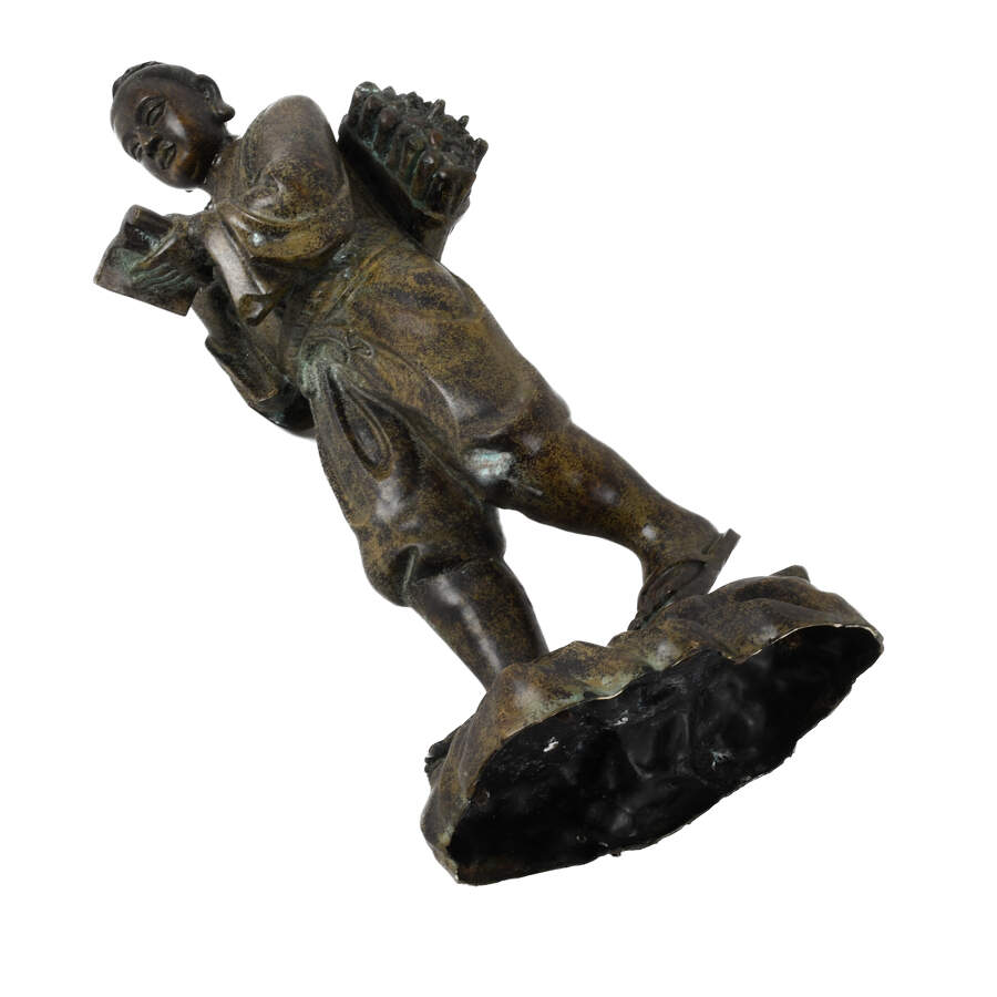 Large Bronze Buddha Sculpture-9