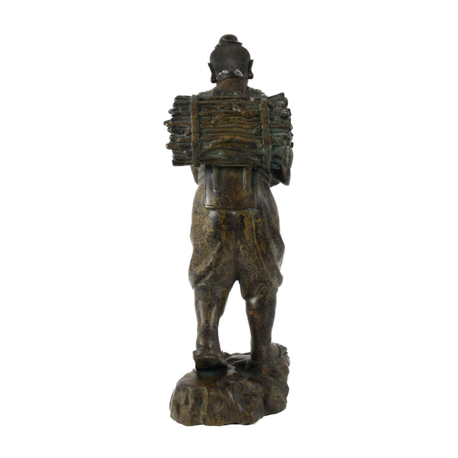 Large Bronze Buddha Sculpture-7
