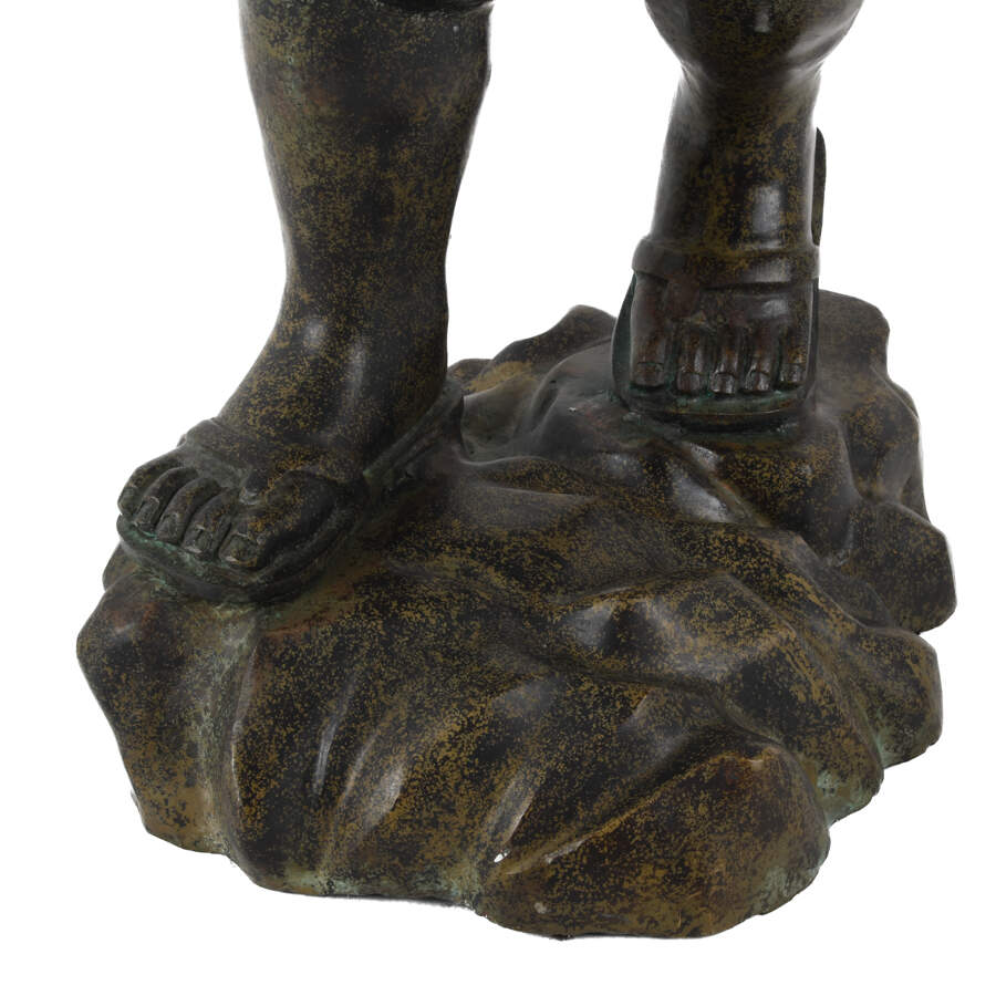 Large Bronze Buddha Sculpture-3