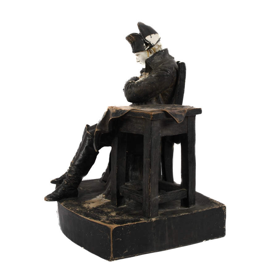 Sculpture Of Napoleon On The Eve Of Wagram by Rosi-4