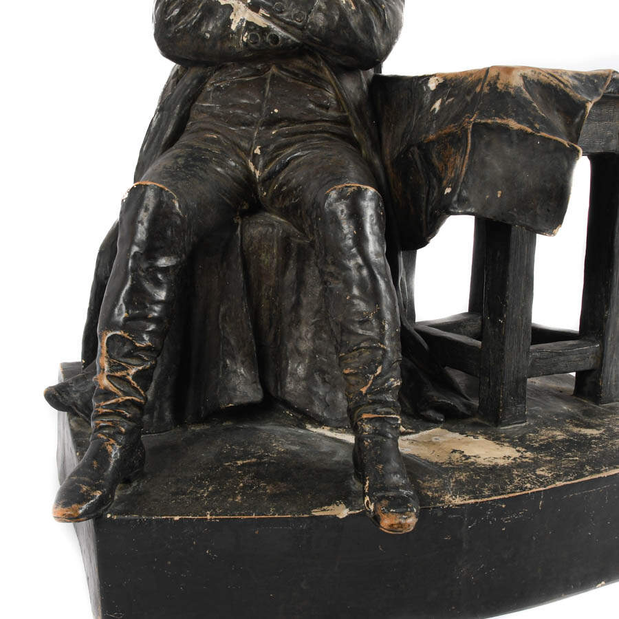 Sculpture Of Napoleon On The Eve Of Wagram by Rosi-3