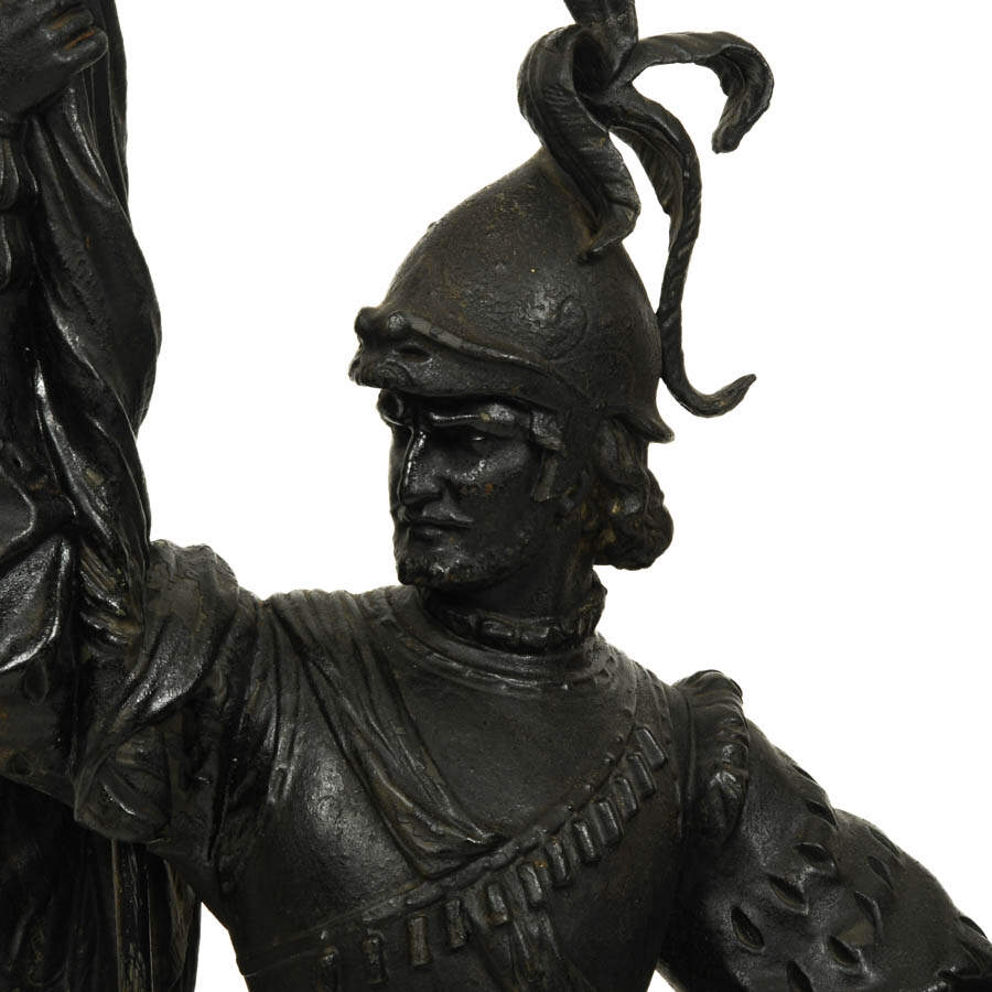 Cast Metal Roman Soldier-3
