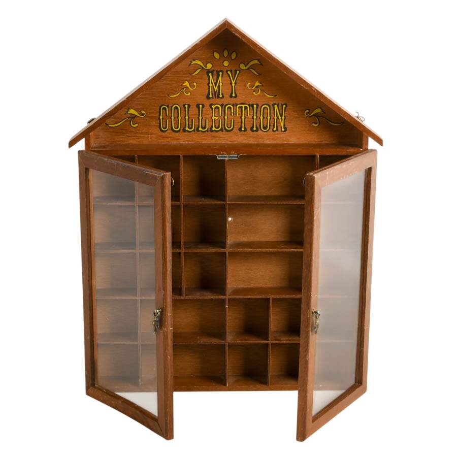 Enesco "My Collection" Display Case for Miniatures & Figurines-2