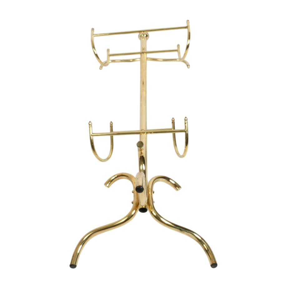 Mid-Century Modern Brass Gentleman's Butler-6