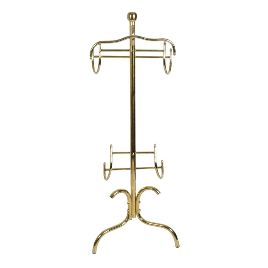Mid-Century Modern Brass Gentleman's Butler-5