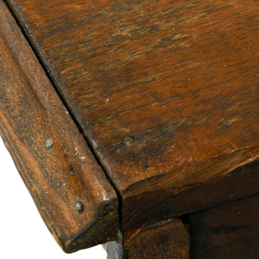 Antique Walnut J&P Coats Spool Cabinet-9