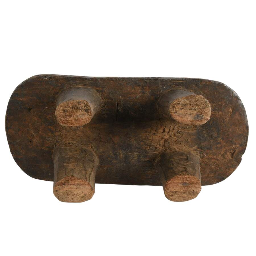 Antique Senufo Wood Stool-8