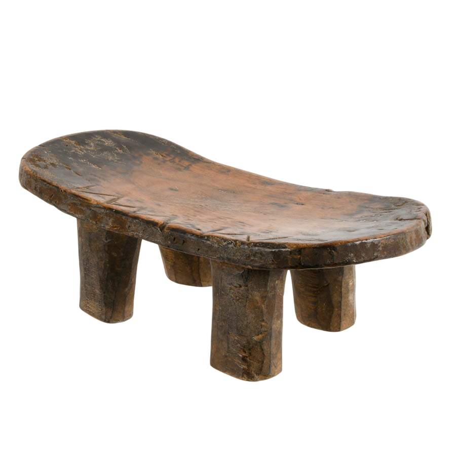 Antique Senufo Wood Stool-4