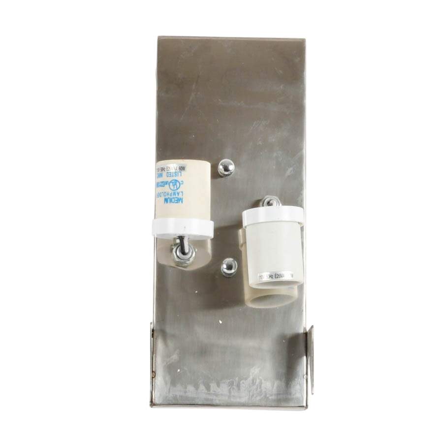 Metal Two-Socket Wall Sconce-4