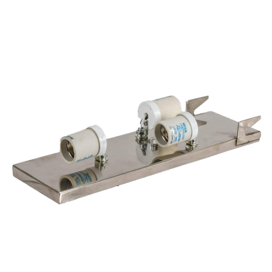 Metal Three-Socket Wall Sconce-2