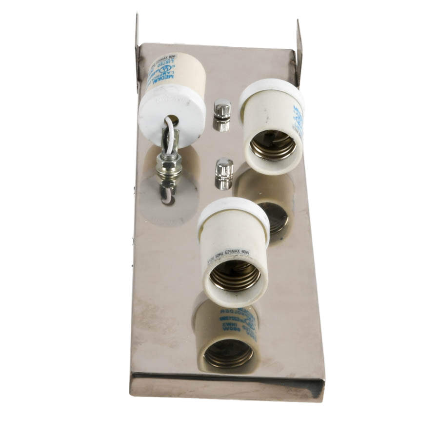 Metal Three-Socket Wall Sconce-1