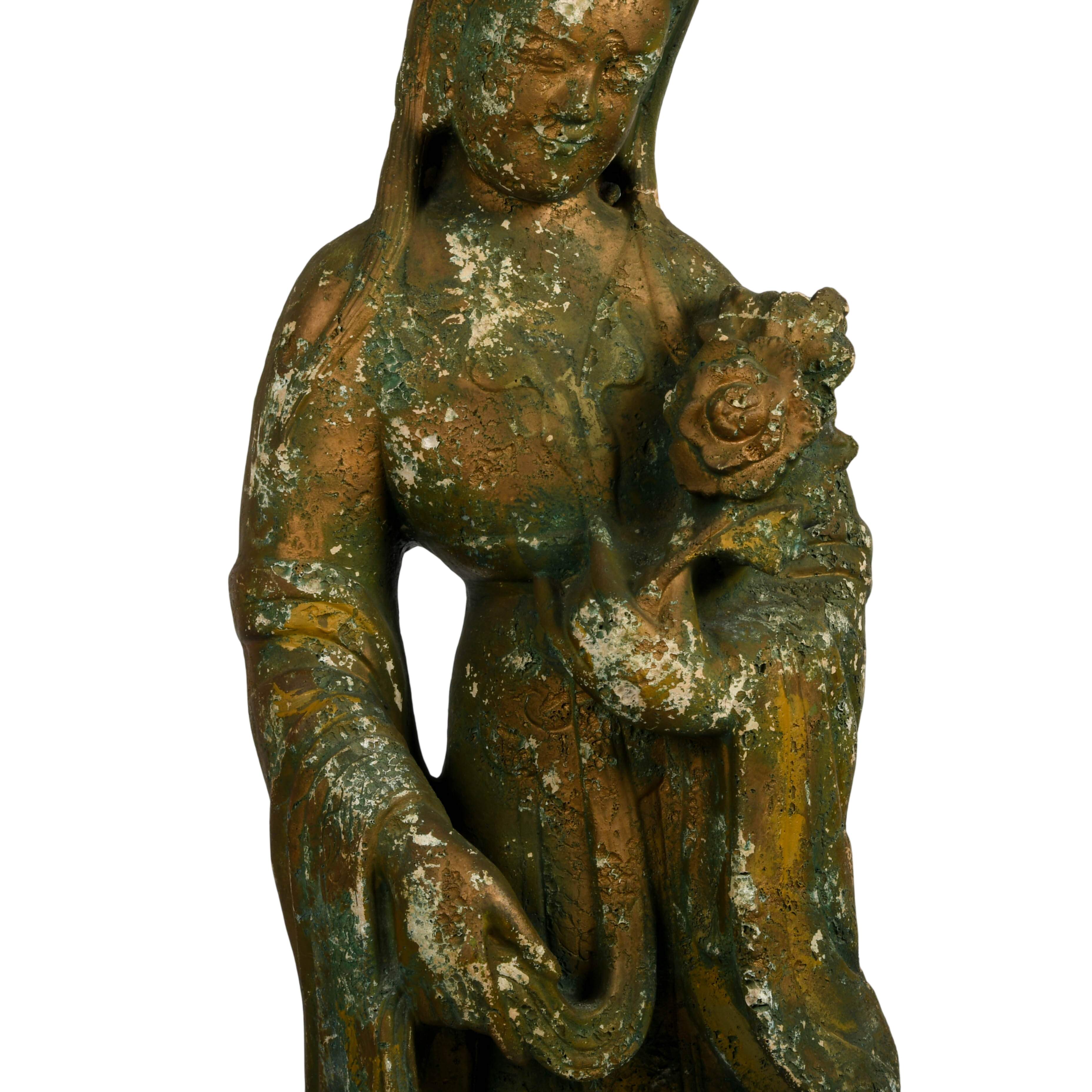 Fiberglass Sculpture of Guanyin-3
