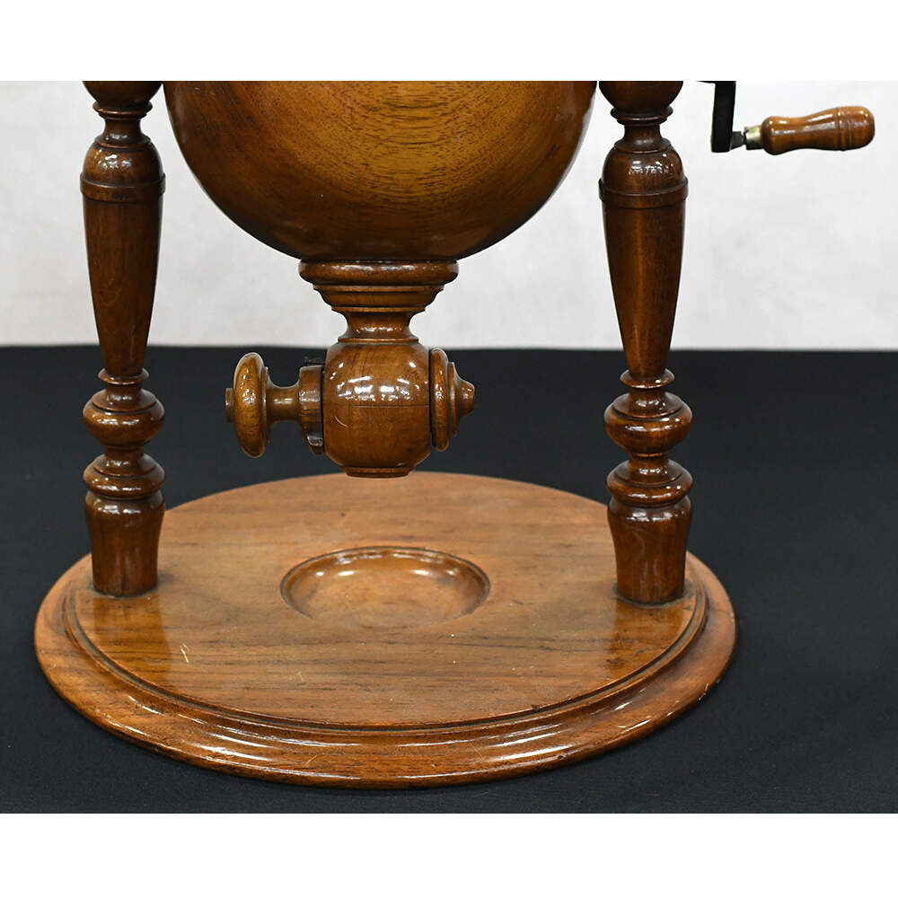 Antique American Mahogany Keno Goose-8