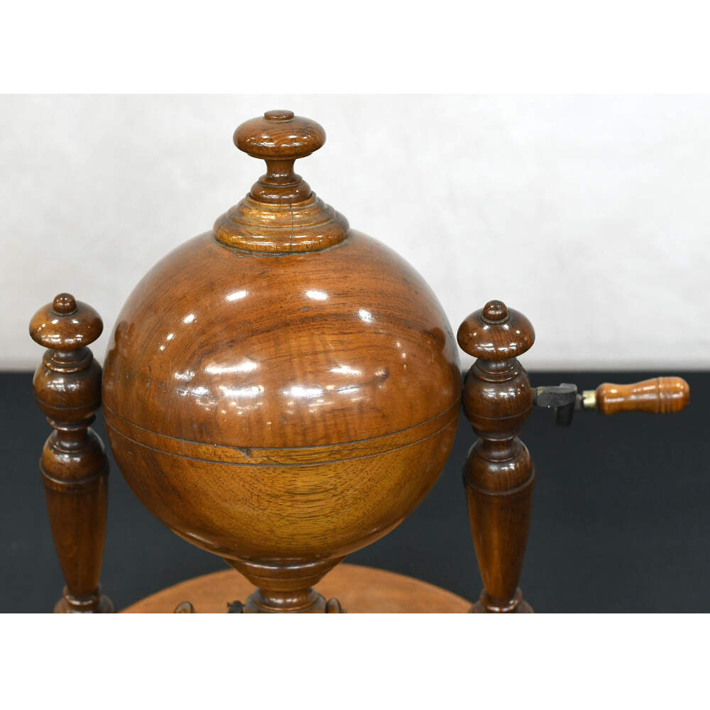 Antique American Mahogany Keno Goose-7