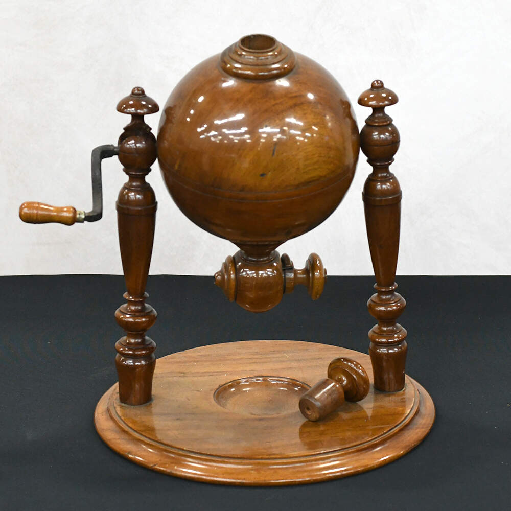 Antique American Mahogany Keno Goose-6