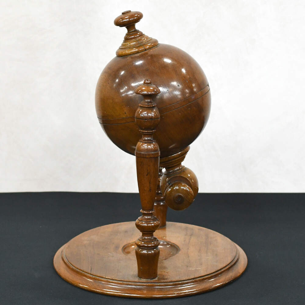 Antique American Mahogany Keno Goose-5