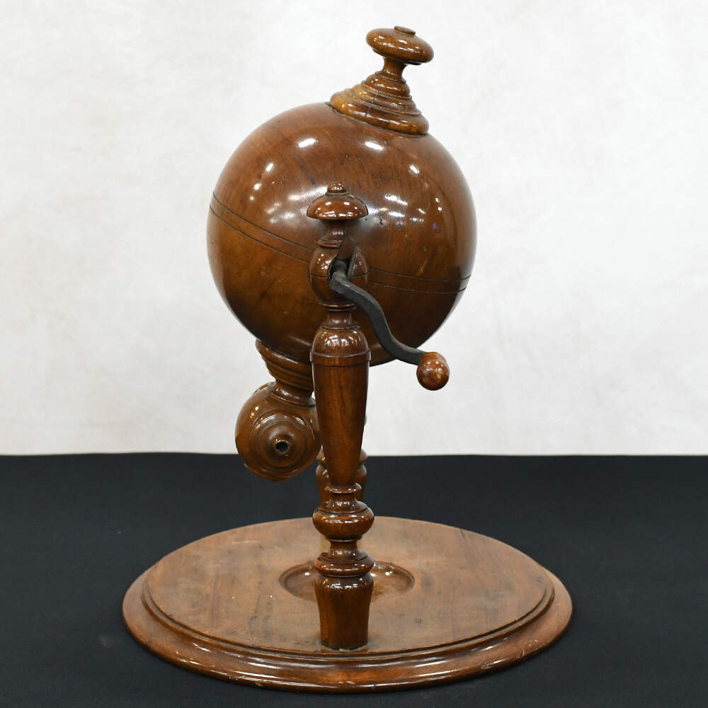 Antique American Mahogany Keno Goose-3