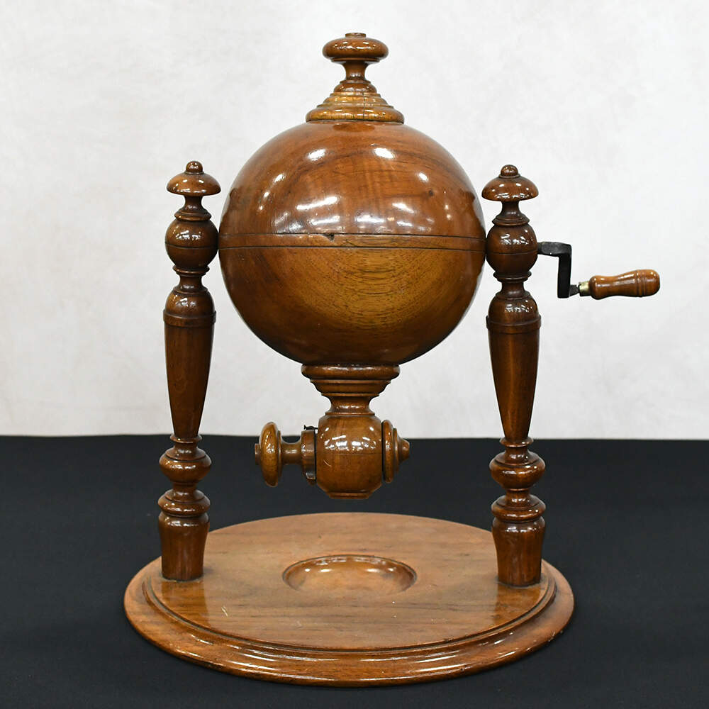 Antique American Mahogany Keno Goose-1