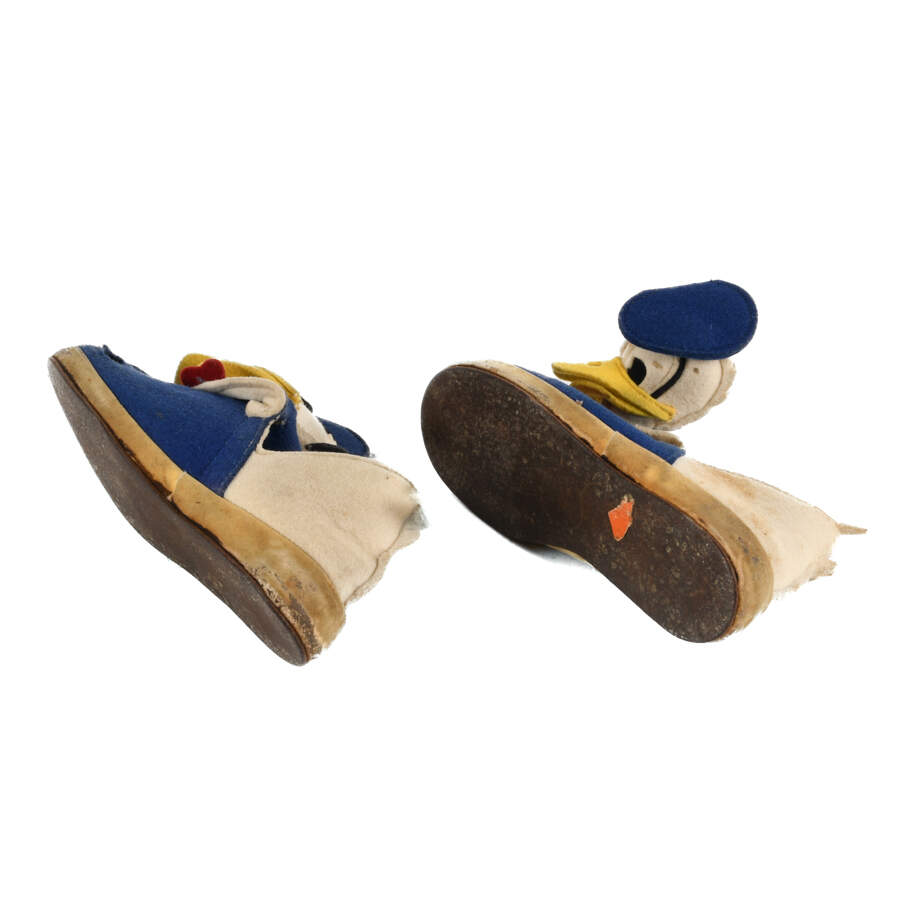 Disney 1940s Donald Duck Children's Trimfoot Shoes-6