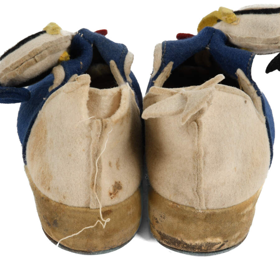 Disney 1940s Donald Duck Children's Trimfoot Shoes-3