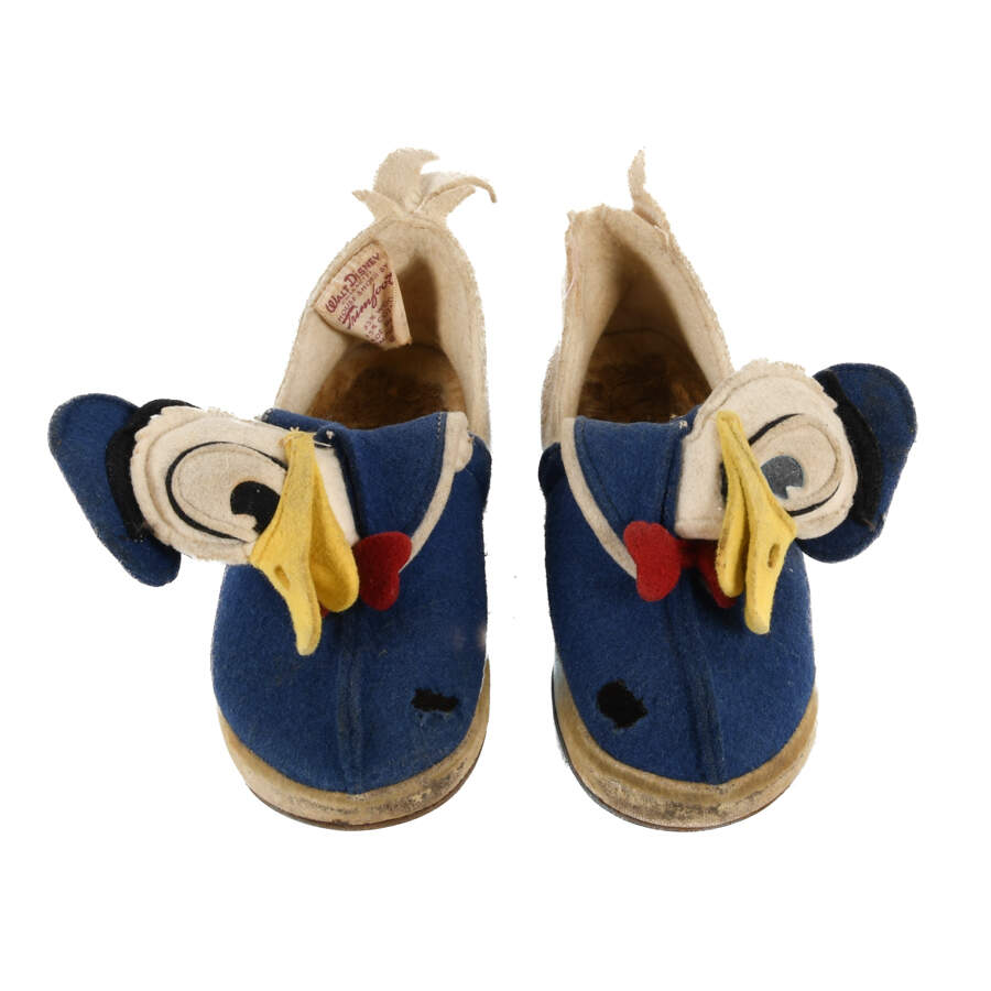 Disney 1940s Donald Duck Children's Trimfoot Shoes-1