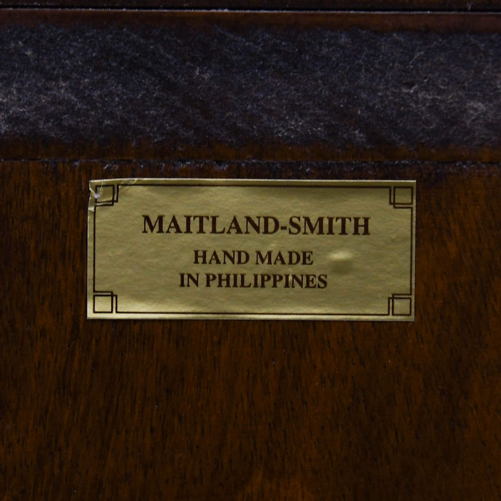 Maitland-Smith Empire Vanity Dressing Table with Mirror-6