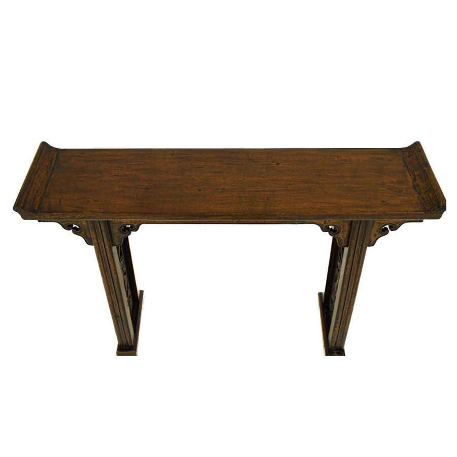 Chinese Wood Altar Table-3