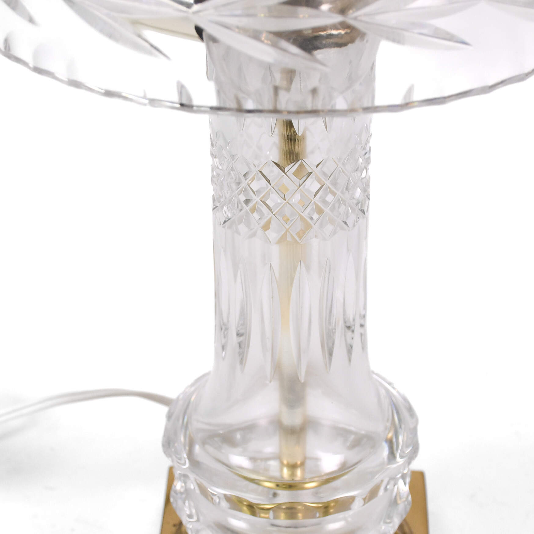 Cut Crystal Table Lamp-8