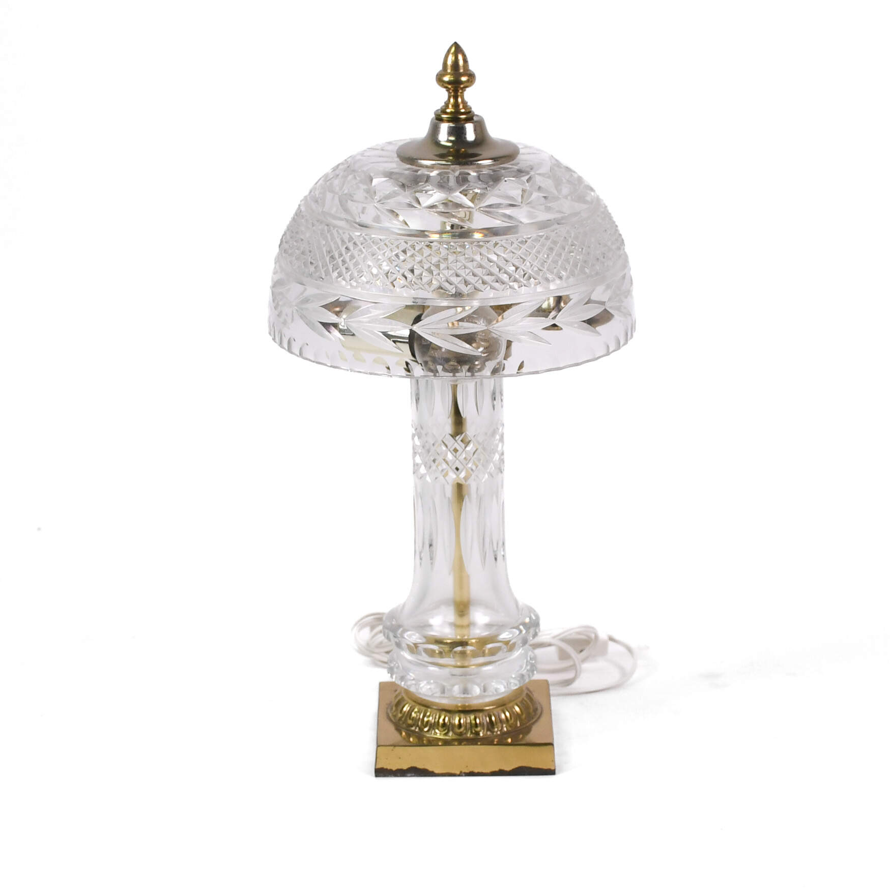 Cut Crystal Table Lamp-5