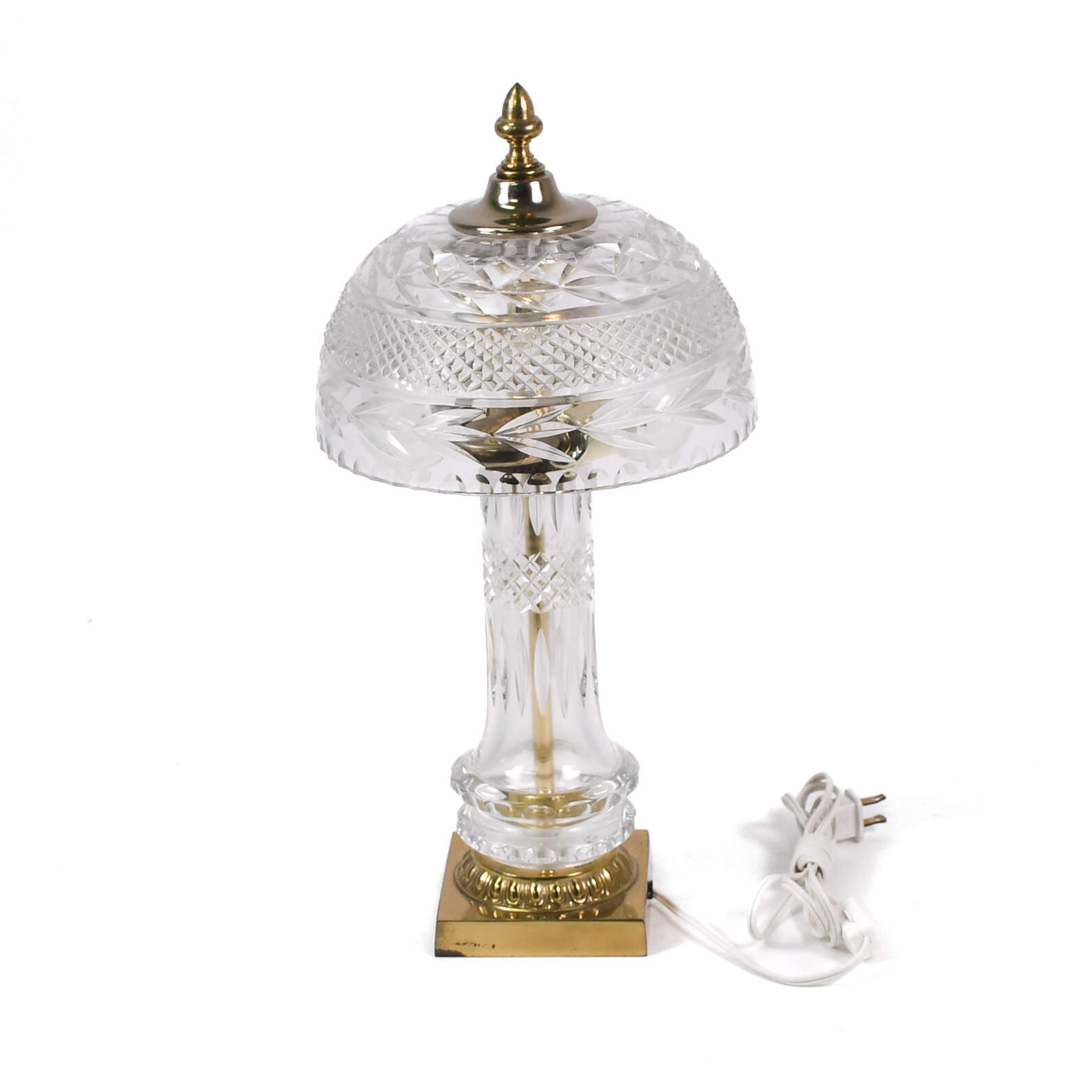 Cut Crystal Table Lamp-4