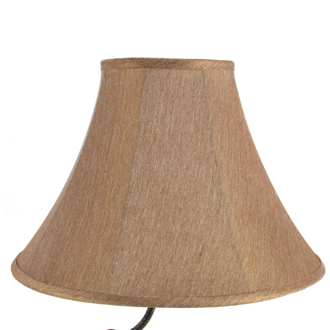 Antique Bronze Figural Scholar Table Lamp-6