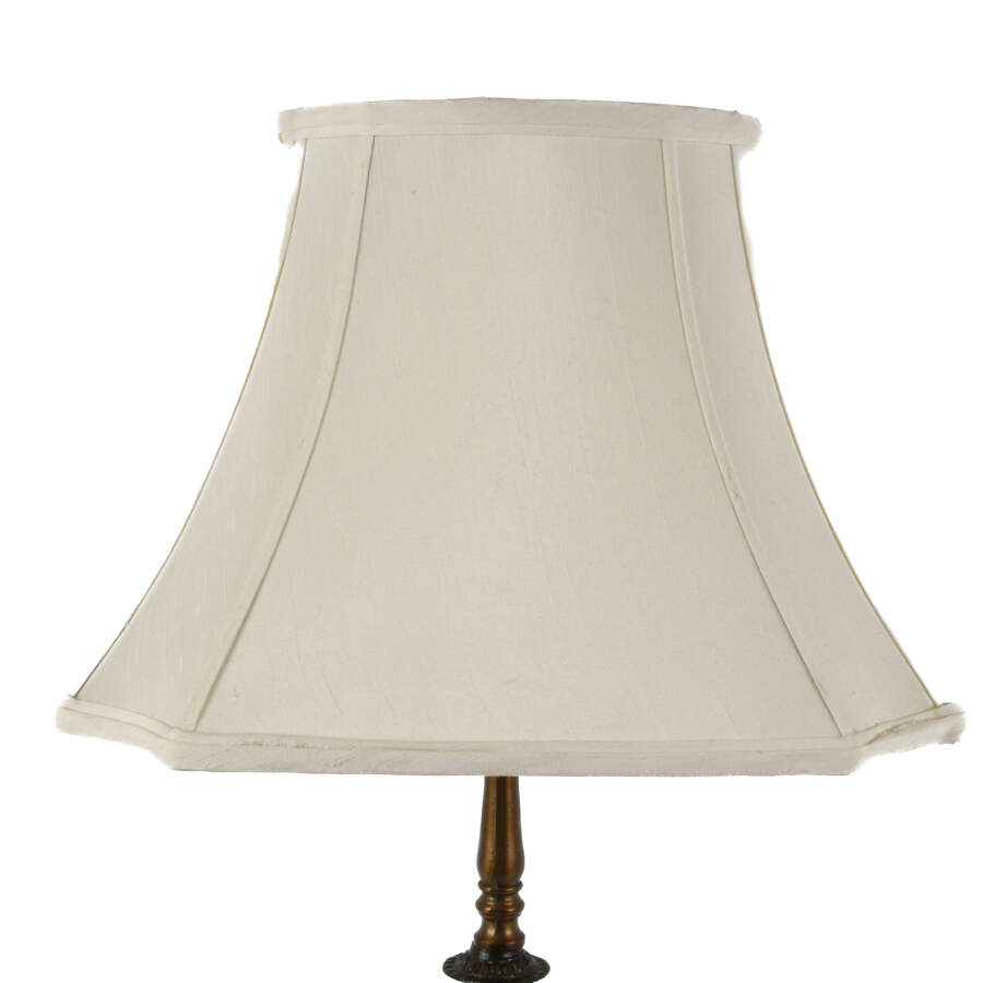 Cold-Painted Regency Style Putti Lamp-4