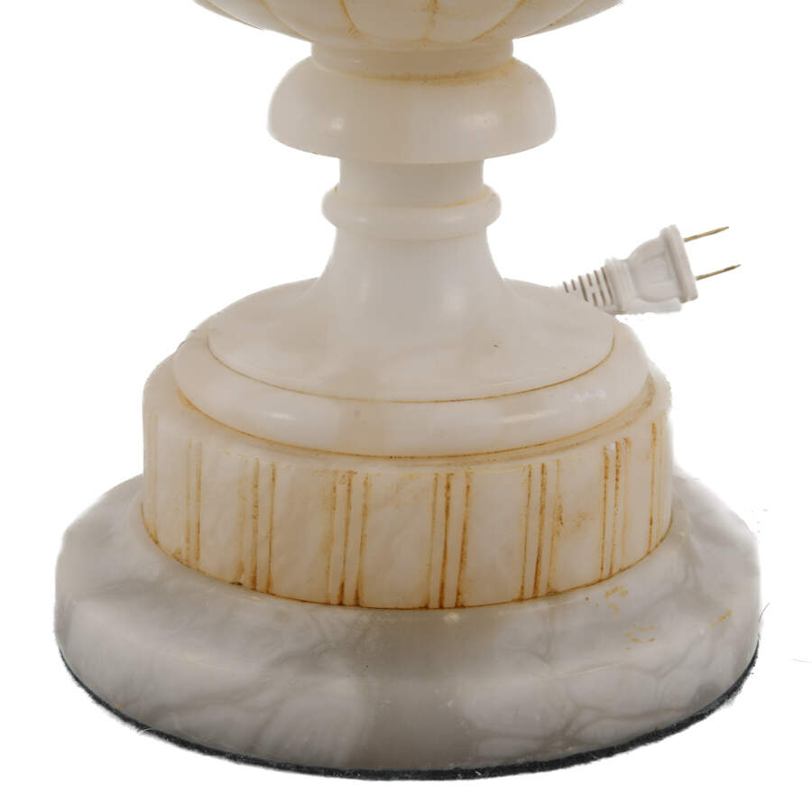 Alabaster Marble Vase Table Lamp-3