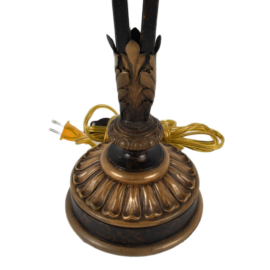 Matched Pair of Decorative Accent Lamps-2