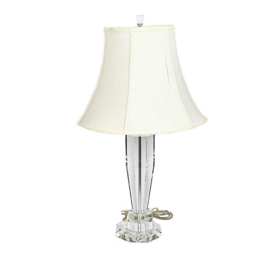 Mid-Century Modern Style Acrylic Table Lamp-3