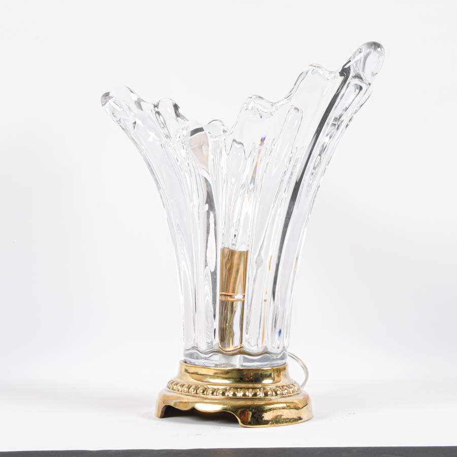 Swung Glass Water Splash Accent Lamp-4
