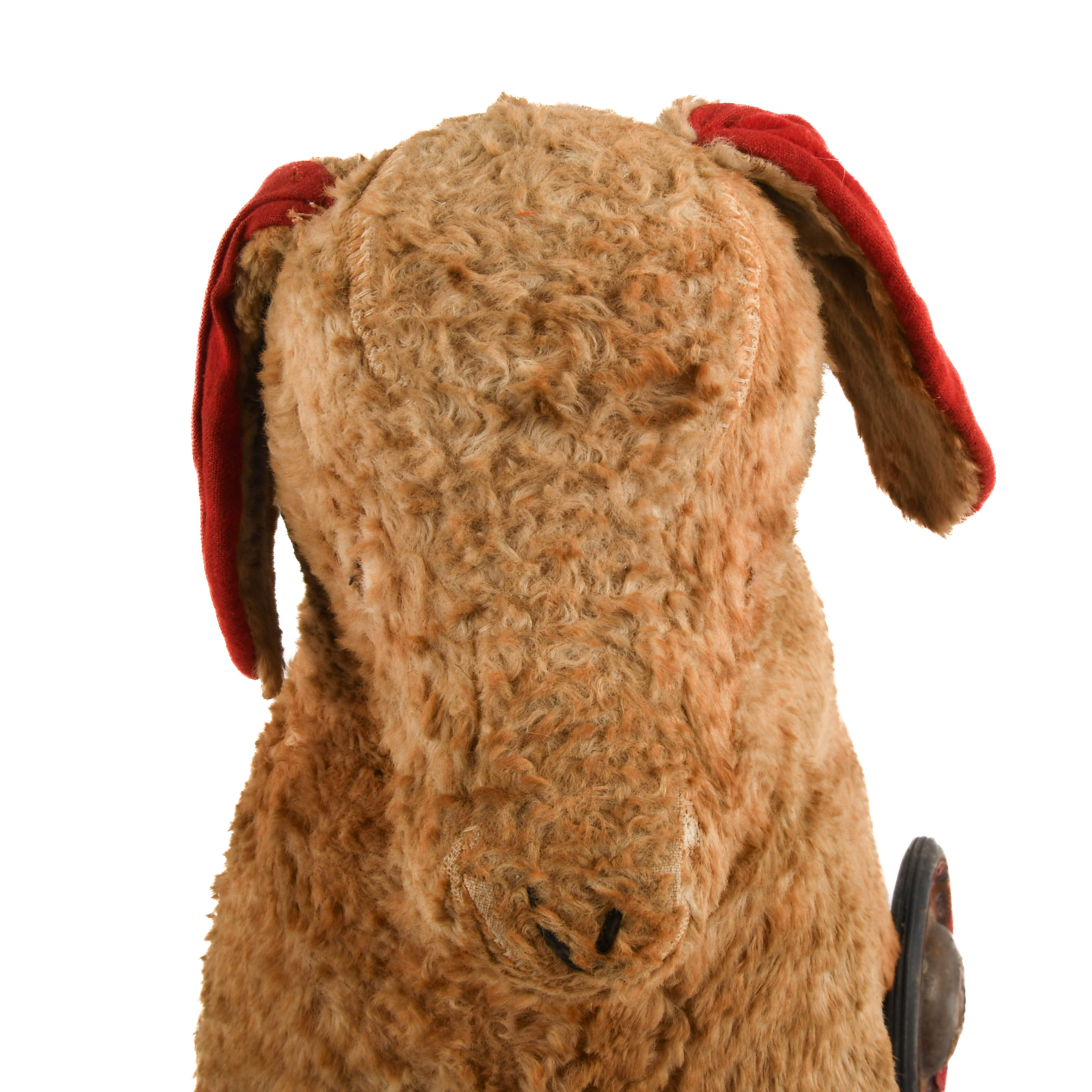 Antique Children's Ride on Pony Plush Toy-2
